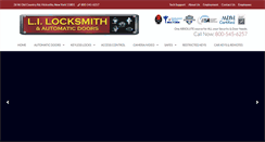 Desktop Screenshot of lilocksmith.com